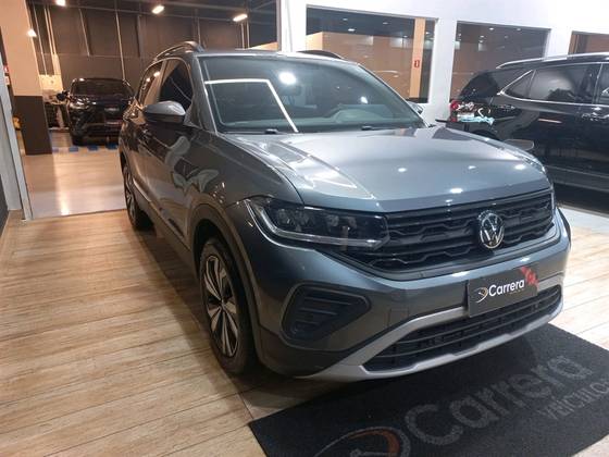 VOLKSWAGEN T-CROSS 1.0 200 TSI TOTAL FLEX AUTOMÁTICO VOLKSWAGEN T-CROSS 1.0 200 TSI TOTAL FLEX AUTOMÁTICO